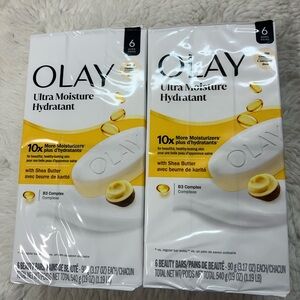 OLAY Ultra Moisture Hydratant with Shea Butter - White and Gold